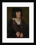 Portrait of a Man with a Rosary, ca. 1508 by Lucas Cranach the Elder