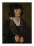 Portrait of a Man with a Rosary, ca. 1508 by Lucas Cranach the Elder