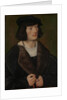 Portrait of a Man with a Rosary, ca. 1508 by Lucas Cranach the Elder