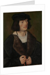Portrait of a Man with a Rosary, ca. 1508 by Lucas Cranach the Elder