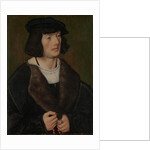 Portrait of a Man with a Rosary, ca. 1508 by Lucas Cranach the Elder
