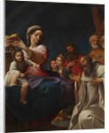 Madonna and Child with Saints, 1607 by Lodovico Carracci