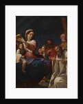 Madonna and Child with Saints, 1607 by Lodovico Carracci