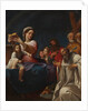 Madonna and Child with Saints, 1607 by Lodovico Carracci