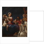 Madonna and Child with Saints, 1607 by Lodovico Carracci
