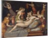 The Birth of Cupid by Master of Flora