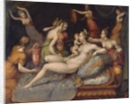 The Birth of Cupid by Master of Flora