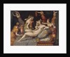 The Birth of Cupid by Master of Flora