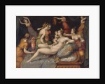 The Birth of Cupid by Master of Flora