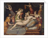 The Birth of Cupid by Master of Flora