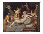 The Birth of Cupid by Master of Flora