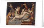 The Birth of Cupid by Master of Flora
