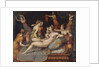The Birth of Cupid by Master of Flora
