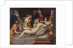 The Birth of Cupid by Master of Flora