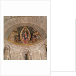 The Virgin and Child in Majesty and the Adoration of the Magi, ca. 1100 by Master of Pedret