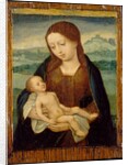 Virgin and Child, ca. 1525-50 by Master of the Female Half-Lengths