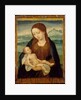 Virgin and Child, ca. 1525-50 by Master of the Female Half-Lengths