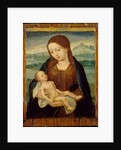 Virgin and Child, ca. 1525-50 by Master of the Female Half-Lengths