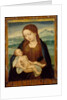Virgin and Child, ca. 1525-50 by Master of the Female Half-Lengths