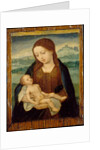 Virgin and Child, ca. 1525-50 by Master of the Female Half-Lengths