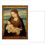 Virgin and Child, ca. 1525-50 by Master of the Female Half-Lengths