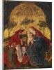Virgin and Child with a Donor Presented by Saint Jerome, ca. 1450 by Master of the Munich Bavarian Panels