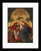Virgin and Child with a Donor Presented by Saint Jerome, ca. 1450 by Master of the Munich Bavarian Panels