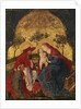 Virgin and Child with a Donor Presented by Saint Jerome, ca. 1450 by Master of the Munich Bavarian Panels