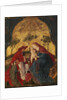 Virgin and Child with a Donor Presented by Saint Jerome, ca. 1450 by Master of the Munich Bavarian Panels