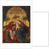 Virgin and Child with a Donor Presented by Saint Jerome, ca. 1450 by Master of the Munich Bavarian Panels