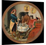 Joseph Interpreting the Dreams of His Fellow Prisoners by Master of the Story of Joseph
