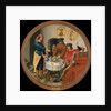 Joseph Interpreting the Dreams of His Fellow Prisoners by Master of the Story of Joseph
