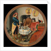Joseph Interpreting the Dreams of His Fellow Prisoners by Master of the Story of Joseph