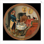 Joseph Interpreting the Dreams of His Fellow Prisoners by Master of the Story of Joseph
