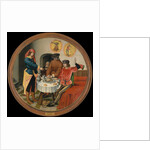 Joseph Interpreting the Dreams of His Fellow Prisoners by Master of the Story of Joseph