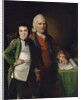Cadwallader Colden and His Grandson Warren De Lancey, ca. 1772 by Matthew Pratt