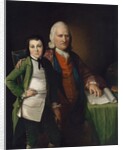 Cadwallader Colden and His Grandson Warren De Lancey, ca. 1772 by Matthew Pratt