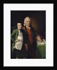 Cadwallader Colden and His Grandson Warren De Lancey, ca. 1772 by Matthew Pratt
