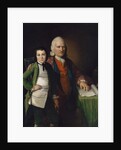 Cadwallader Colden and His Grandson Warren De Lancey, ca. 1772 by Matthew Pratt