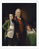 Cadwallader Colden and His Grandson Warren De Lancey, ca. 1772 by Matthew Pratt