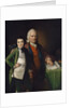 Cadwallader Colden and His Grandson Warren De Lancey, ca. 1772 by Matthew Pratt