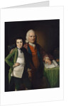 Cadwallader Colden and His Grandson Warren De Lancey, ca. 1772 by Matthew Pratt