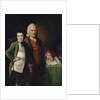 Cadwallader Colden and His Grandson Warren De Lancey, ca. 1772 by Matthew Pratt
