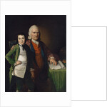 Cadwallader Colden and His Grandson Warren De Lancey, ca. 1772 by Matthew Pratt