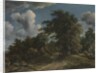 Woodland Road, ca. 1670 by Meindert Hobbema
