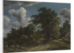 Woodland Road, ca. 1670 by Meindert Hobbema