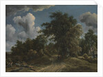 Woodland Road, ca. 1670 by Meindert Hobbema