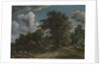 Woodland Road, ca. 1670 by Meindert Hobbema