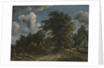 Woodland Road, ca. 1670 by Meindert Hobbema