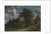 Woodland Road, ca. 1670 by Meindert Hobbema